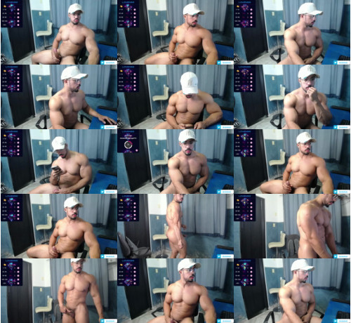 View or download file mikehotk on 2023-10-17 from chaturbate