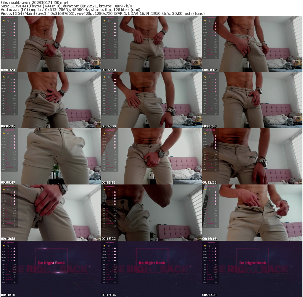Preview thumb from noahbrawn on 2023-10-17 @ chaturbate