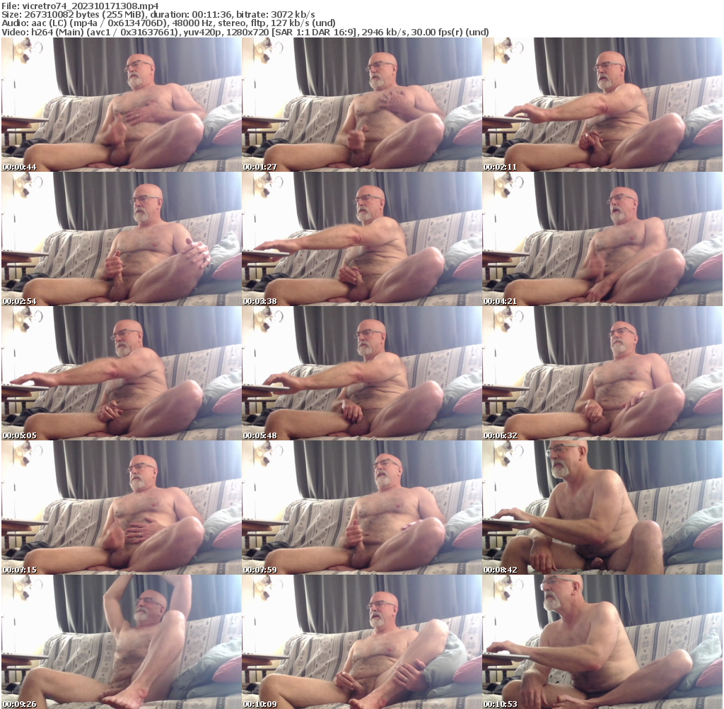 Preview thumb from vicretro74 on 2023-10-17 @ chaturbate