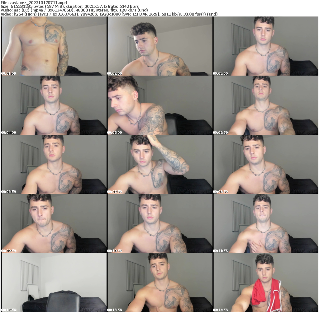 Preview thumb from zaylanez on 2023-10-17 @ chaturbate