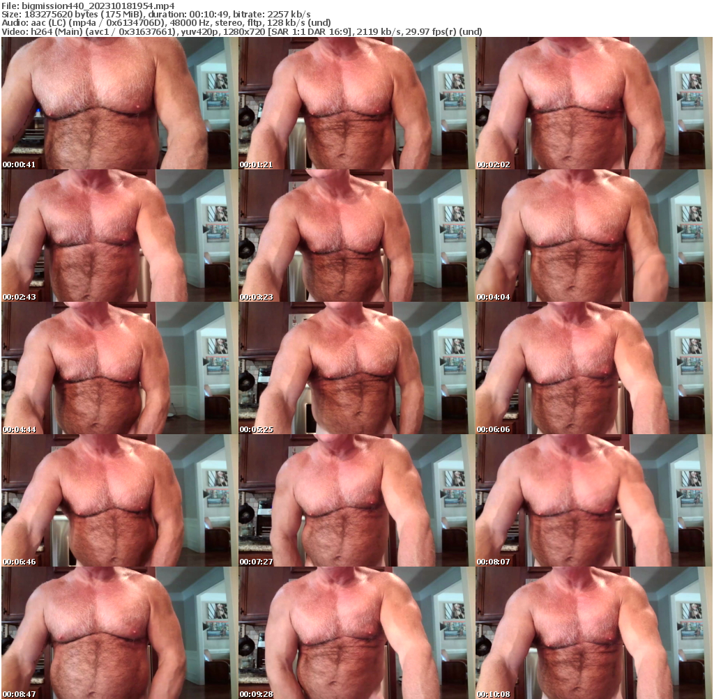 Preview thumb from bigmission440 on 2023-10-18 @ chaturbate