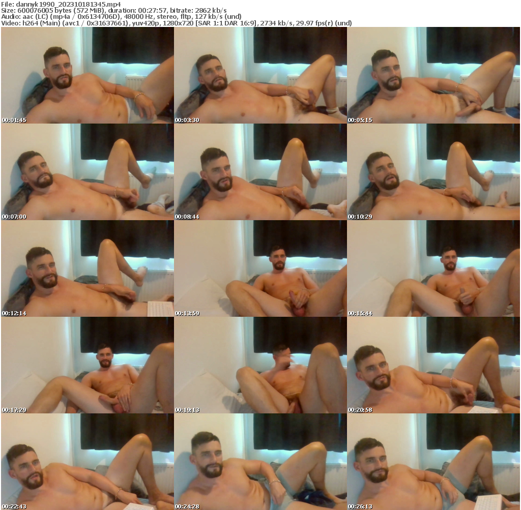 Preview thumb from dannyk1990 on 2023-10-18 @ chaturbate
