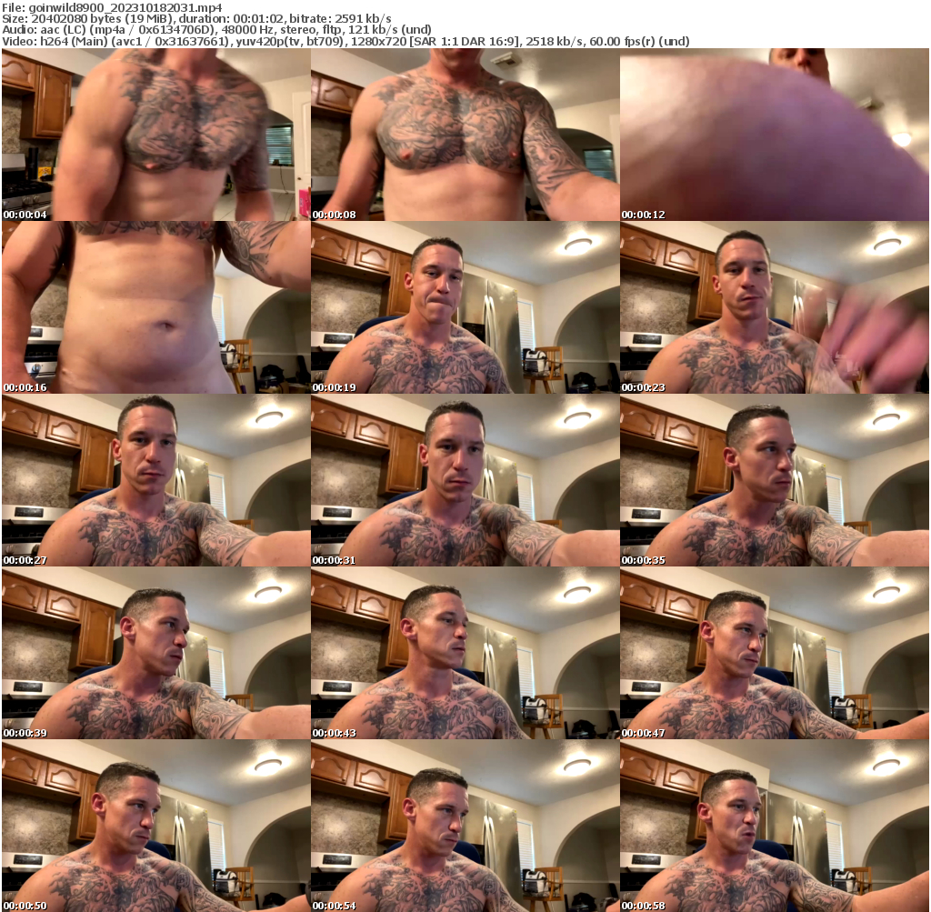 Preview thumb from goinwild8900 on 2023-10-18 @ chaturbate