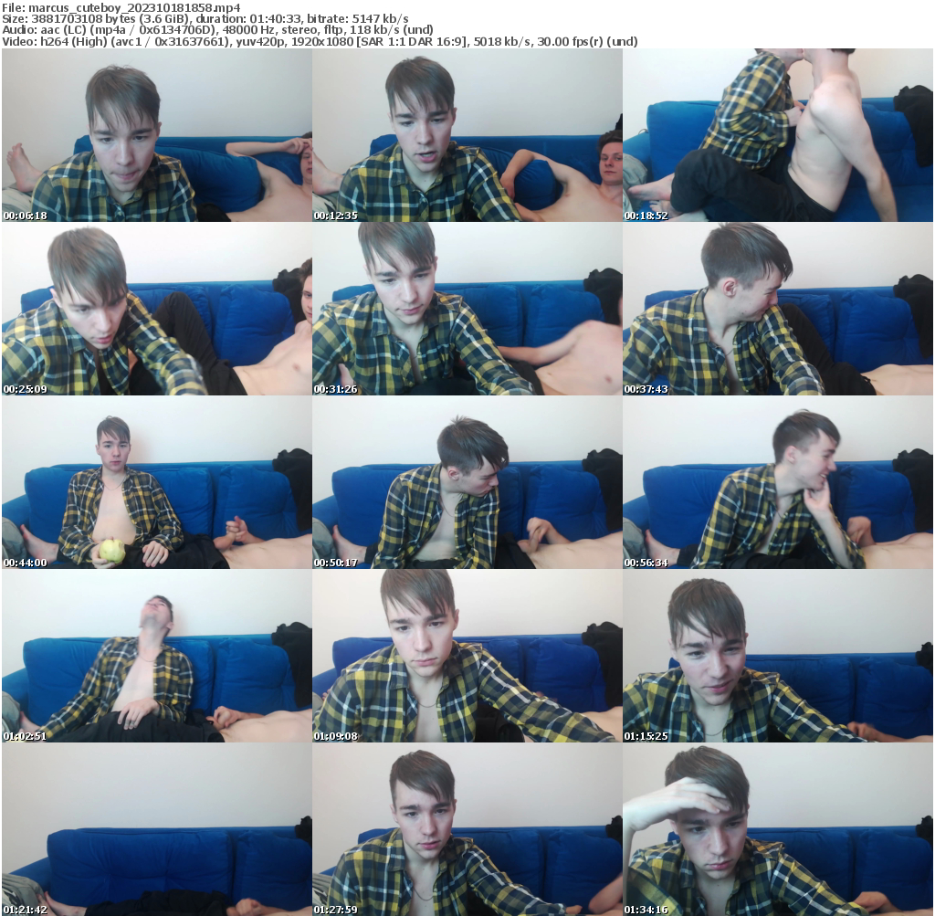 Preview thumb from marcus_cuteboy on 2023-10-18 @ chaturbate