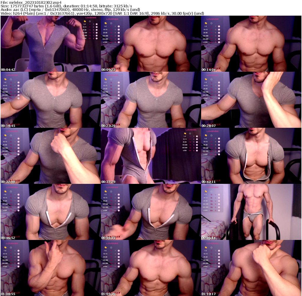 Preview thumb from mrlelex on 2023-10-18 @ chaturbate