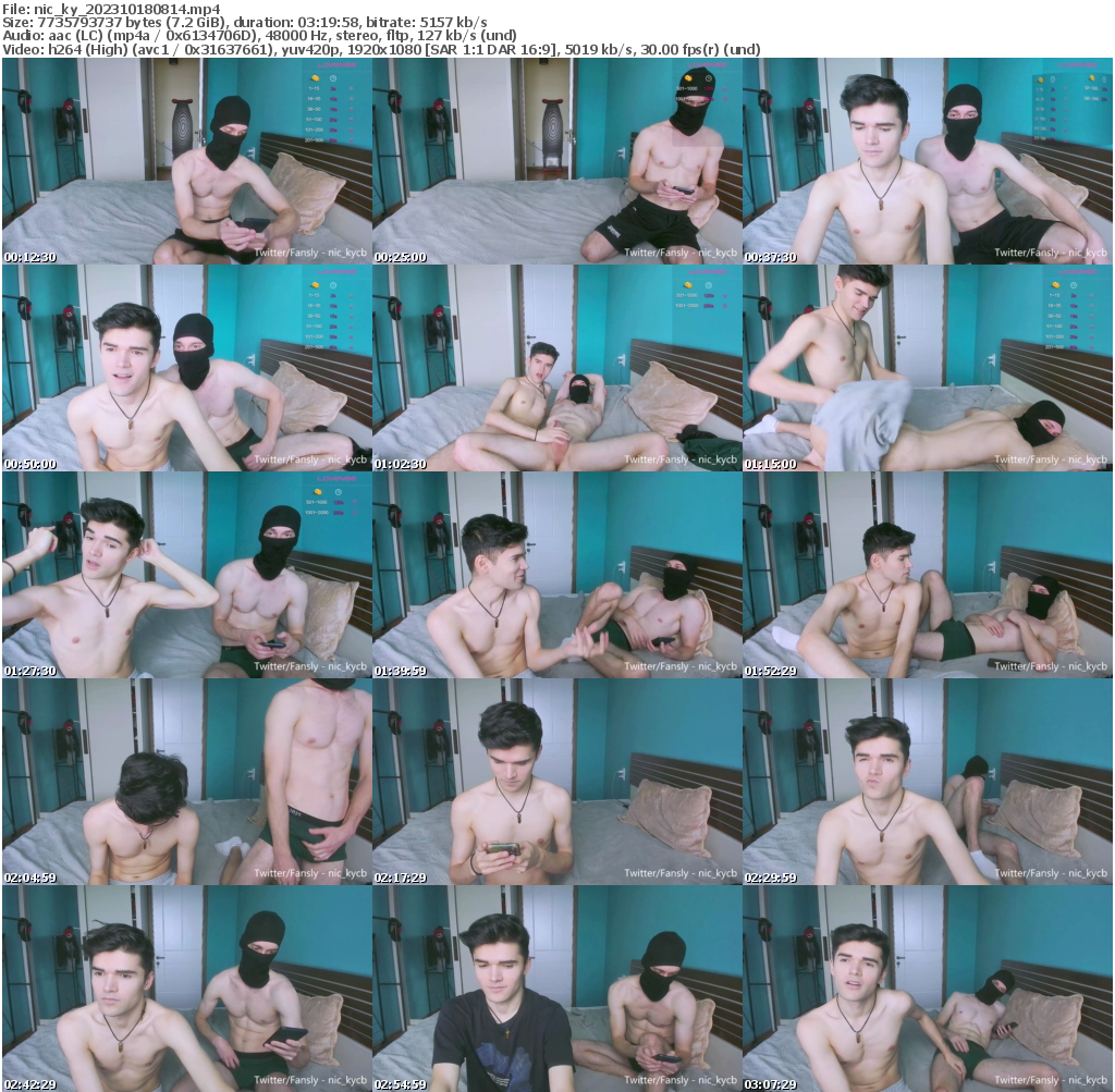 Preview thumb from nic_ky on 2023-10-18 @ chaturbate