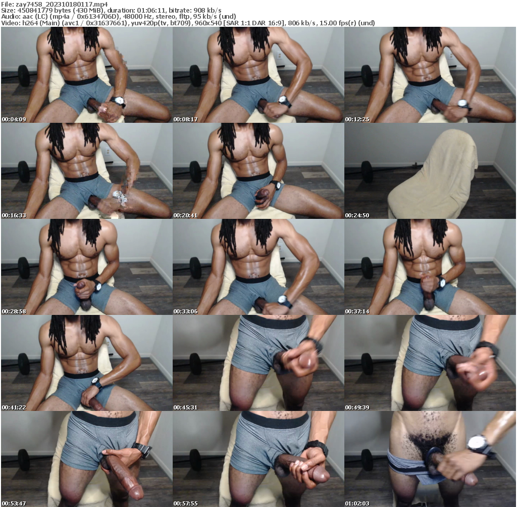 Preview thumb from zay7458 on 2023-10-18 @ chaturbate