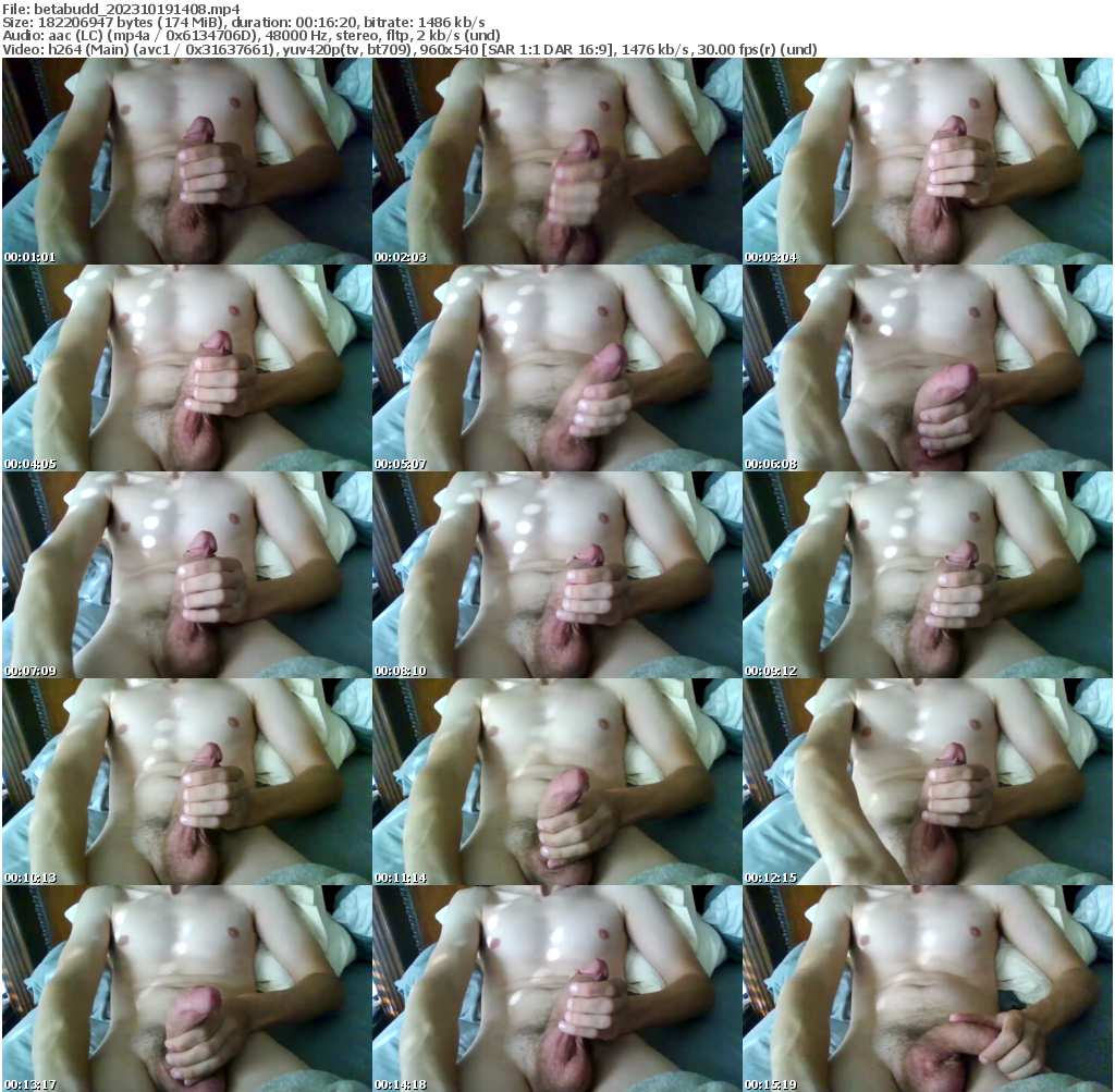 Preview thumb from betabudd on 2023-10-19 @ chaturbate