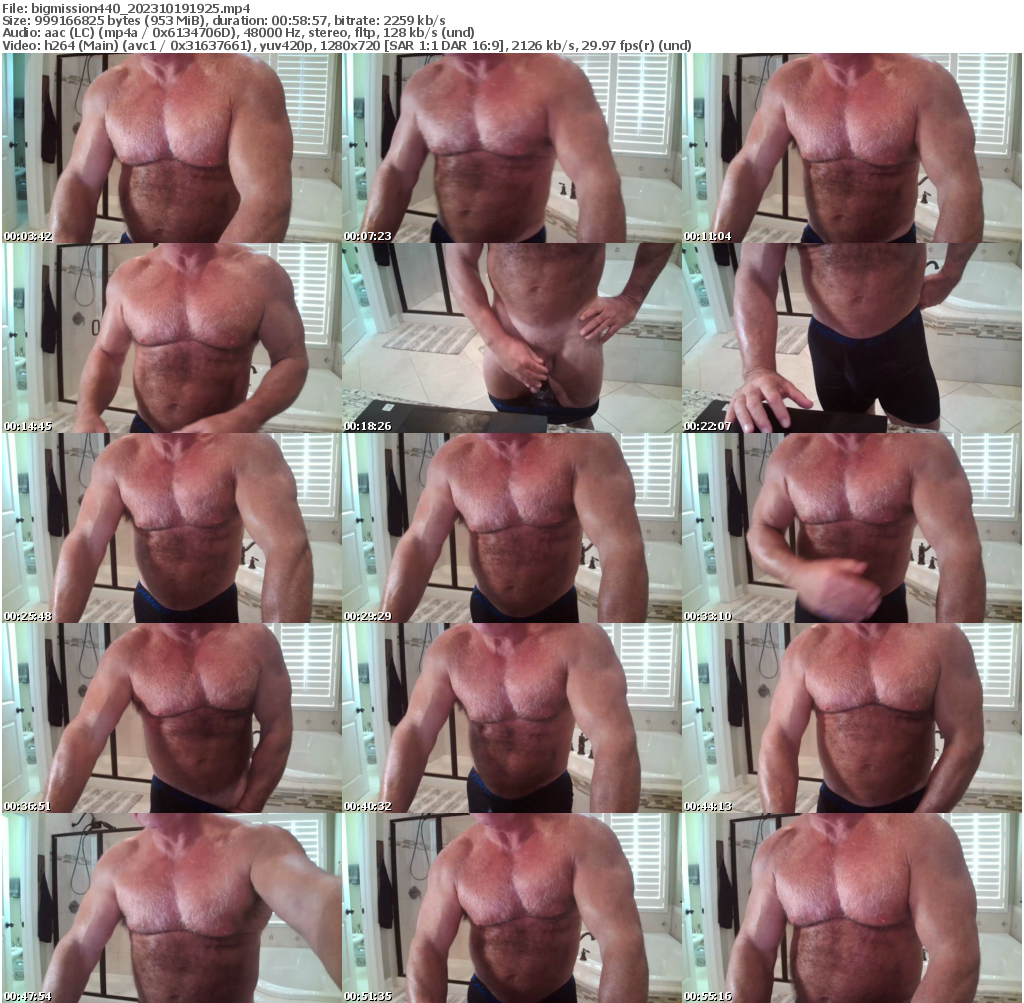 Preview thumb from bigmission440 on 2023-10-19 @ chaturbate