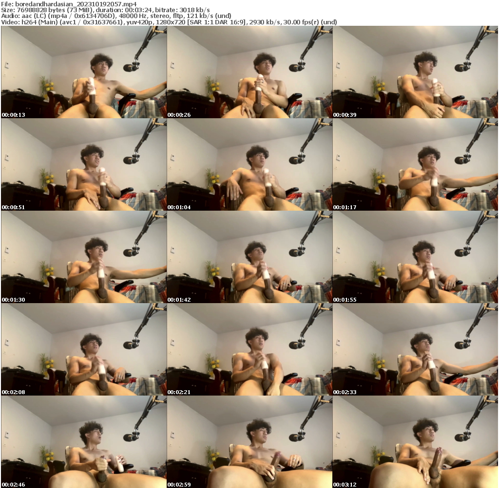 Preview thumb from boredandhardasian on 2023-10-19 @ chaturbate
