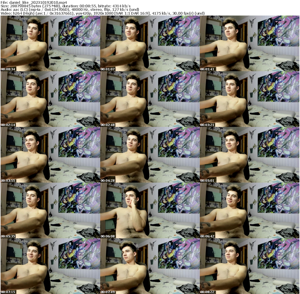 Preview thumb from daniel_like on 2023-10-19 @ chaturbate
