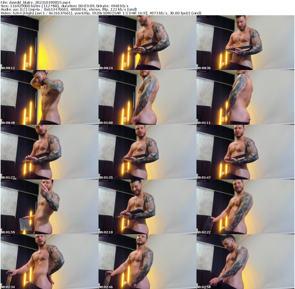 Preview thumb from davidd_blake on 2023-10-19 @ chaturbate