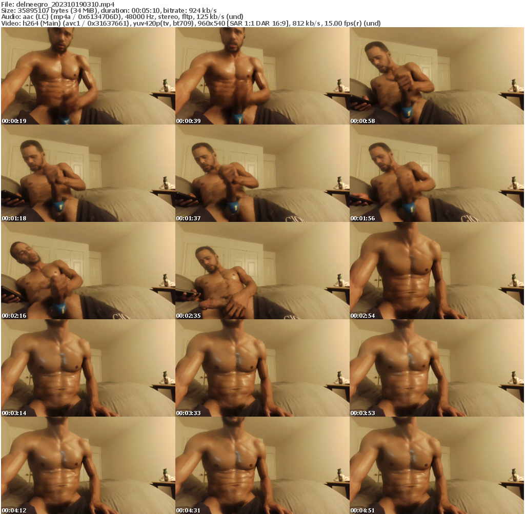 Preview thumb from delneegro on 2023-10-19 @ chaturbate