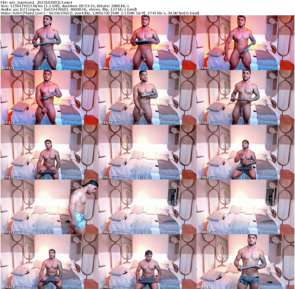 Preview thumb from eric_harrison1 on 2023-10-19 @ chaturbate