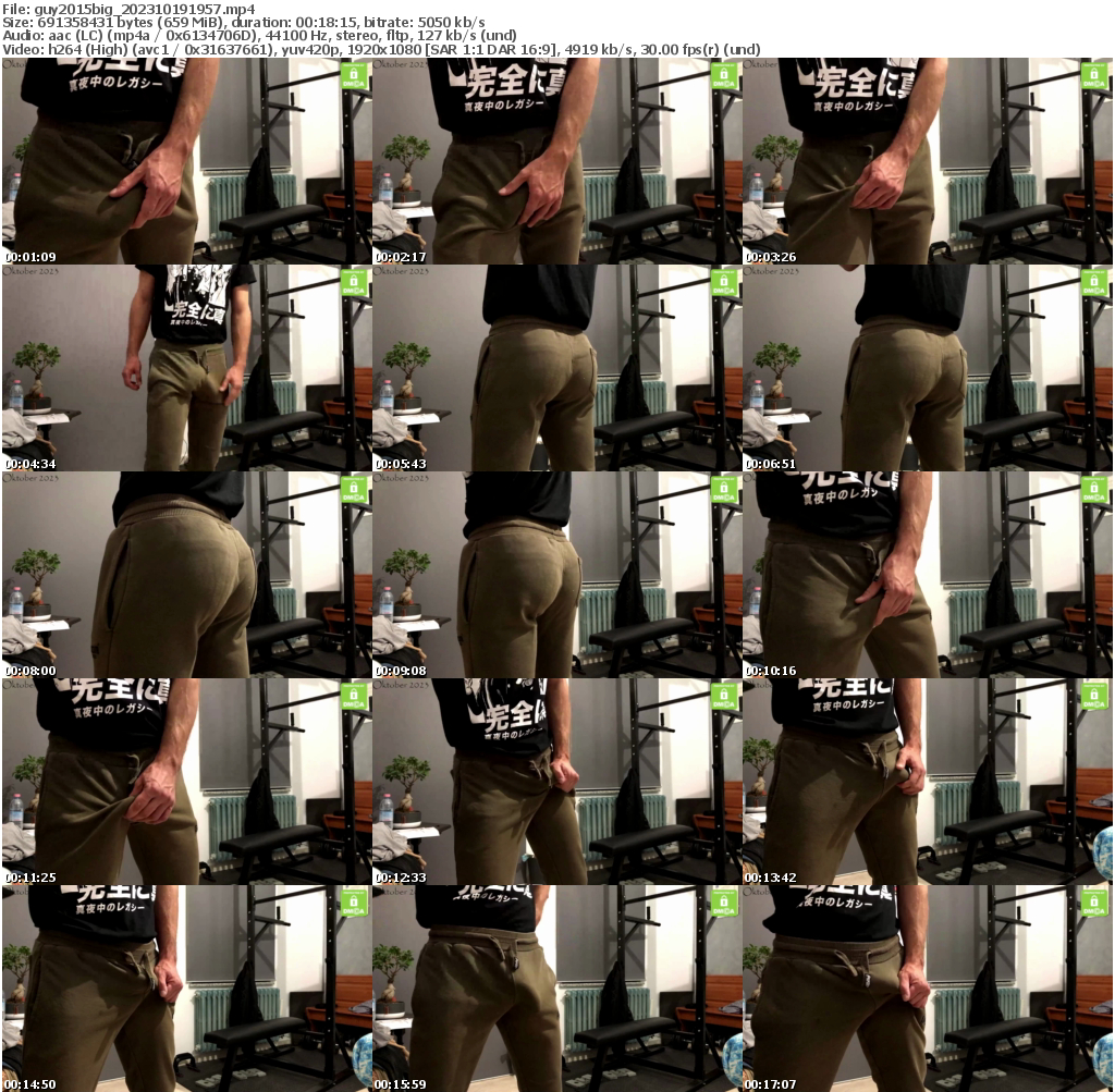 Preview thumb from guy2015big on 2023-10-19 @ chaturbate