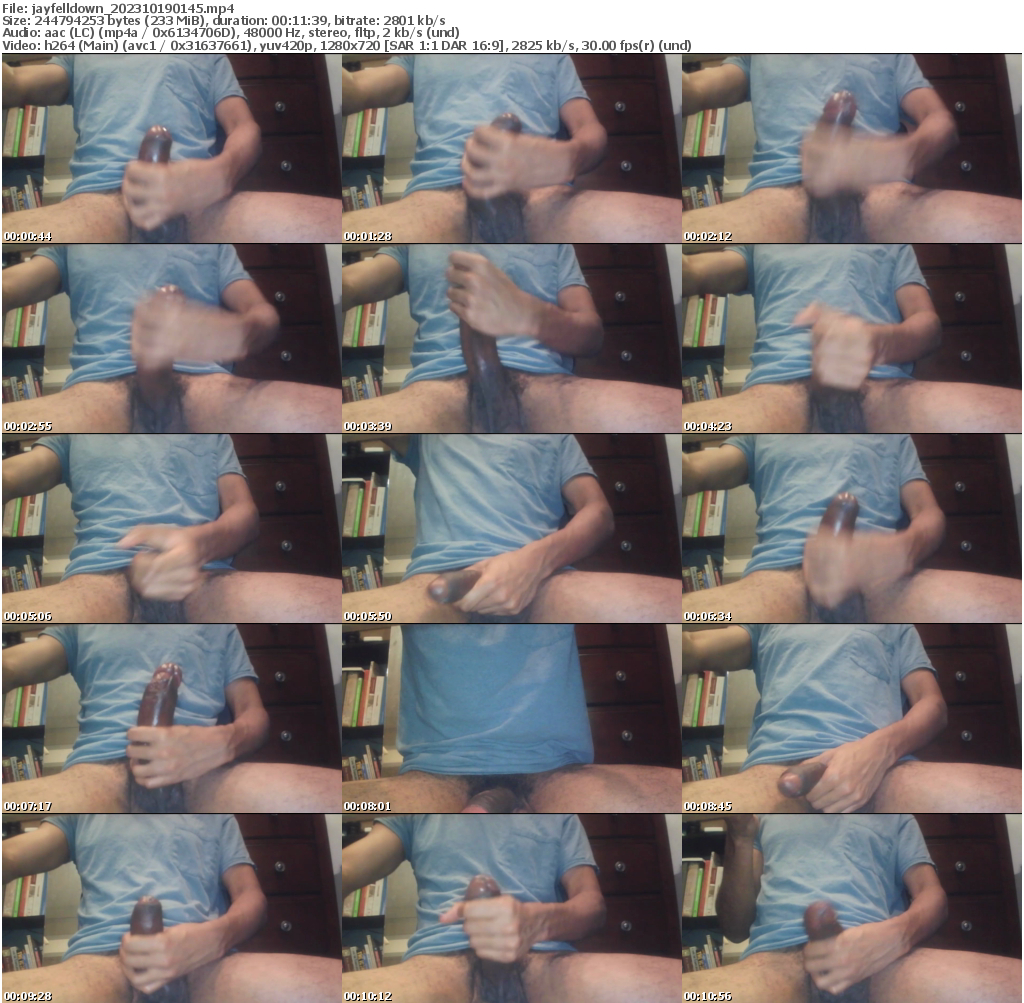 Preview thumb from jayfelldown on 2023-10-19 @ chaturbate