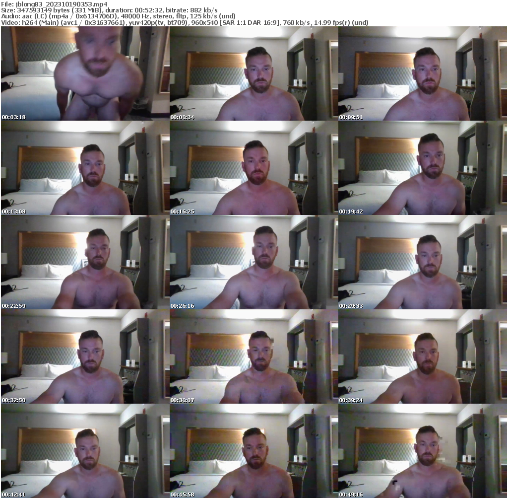 Preview thumb from jblong83 on 2023-10-19 @ chaturbate