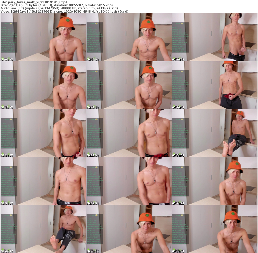 Preview thumb from jerry_loves_matt on 2023-10-19 @ chaturbate