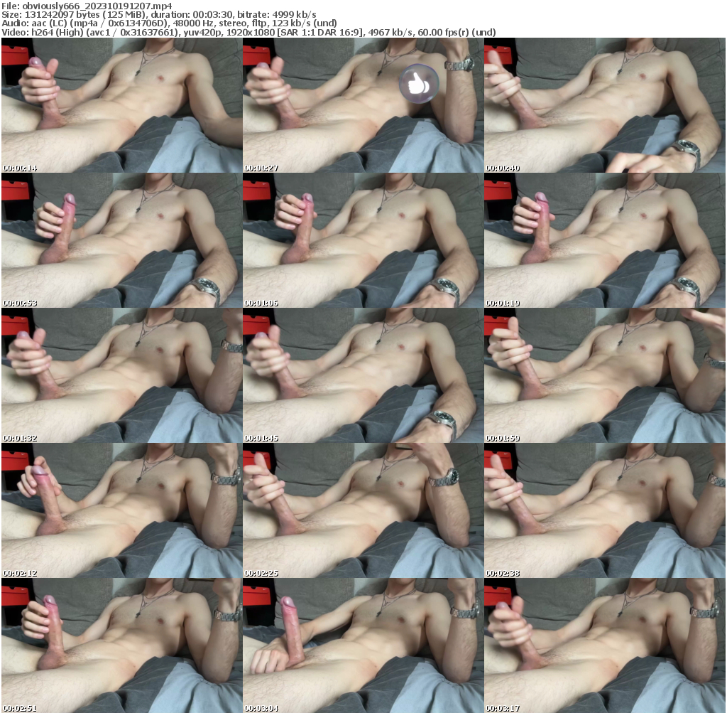 Preview thumb from obviously666 on 2023-10-19 @ chaturbate