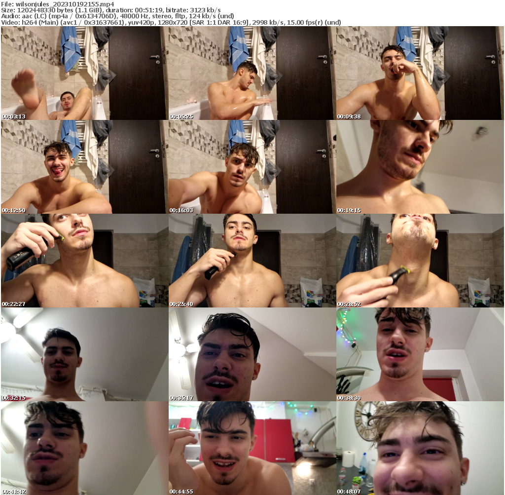 Preview thumb from wilsonjules on 2023-10-19 @ chaturbate