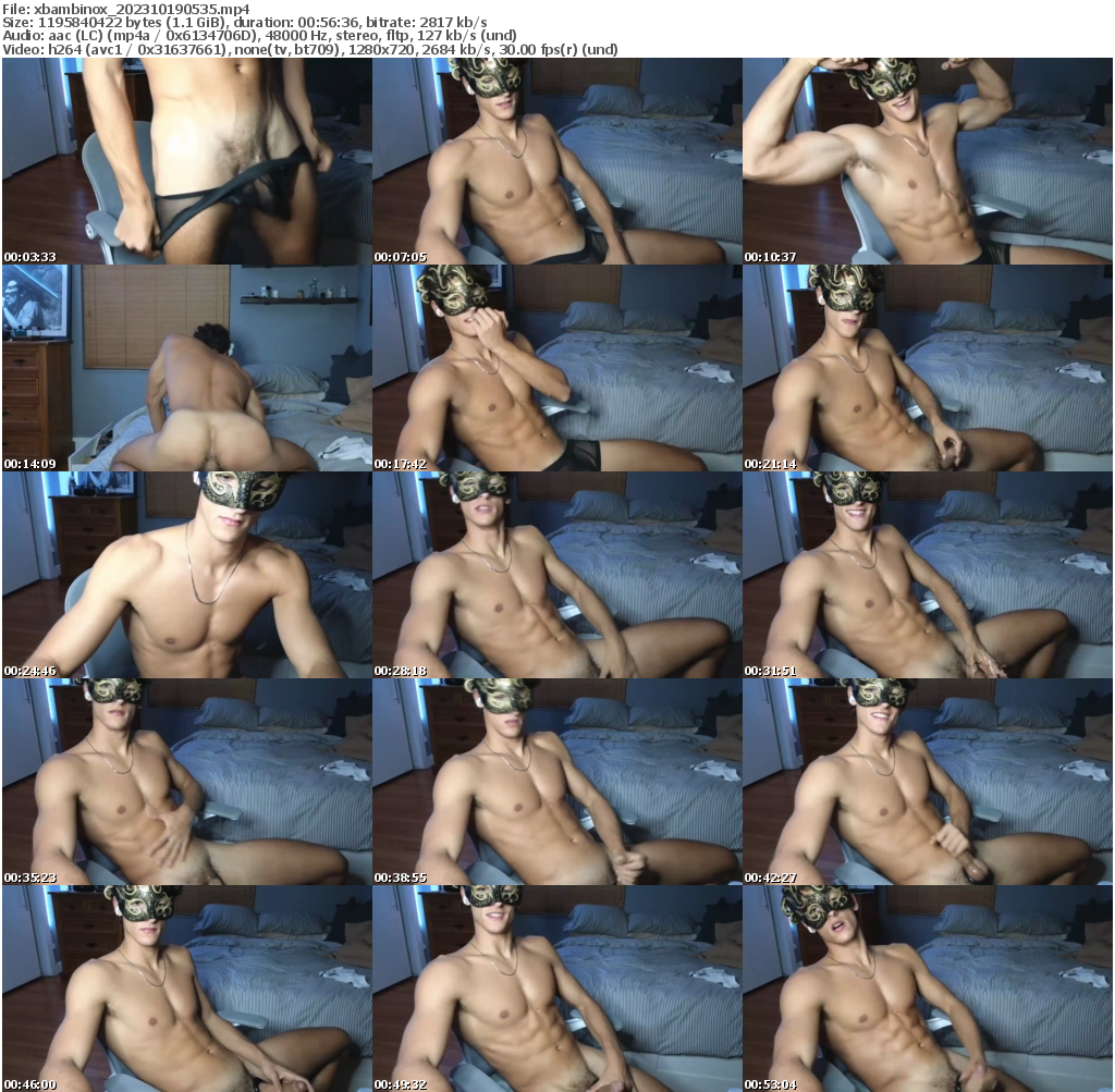 Preview thumb from xbambinox on 2023-10-19 @ chaturbate