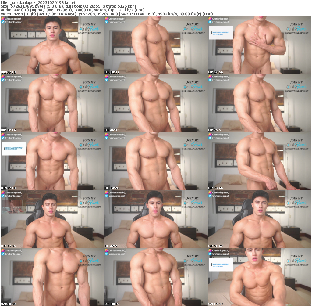 Preview thumb from _cristianlopez on 2023-10-20 @ chaturbate