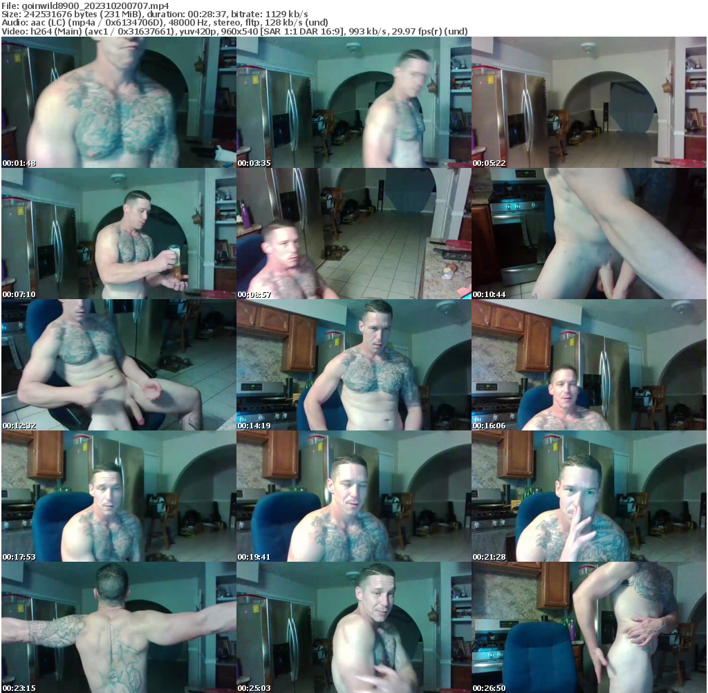 Preview thumb from goinwild8900 on 2023-10-20 @ chaturbate