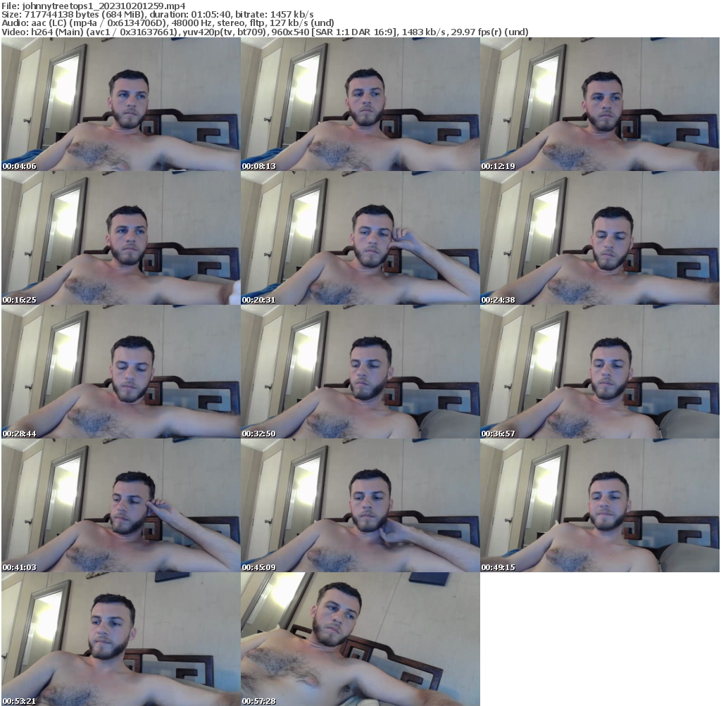Preview thumb from johnnytreetops1 on 2023-10-20 @ chaturbate