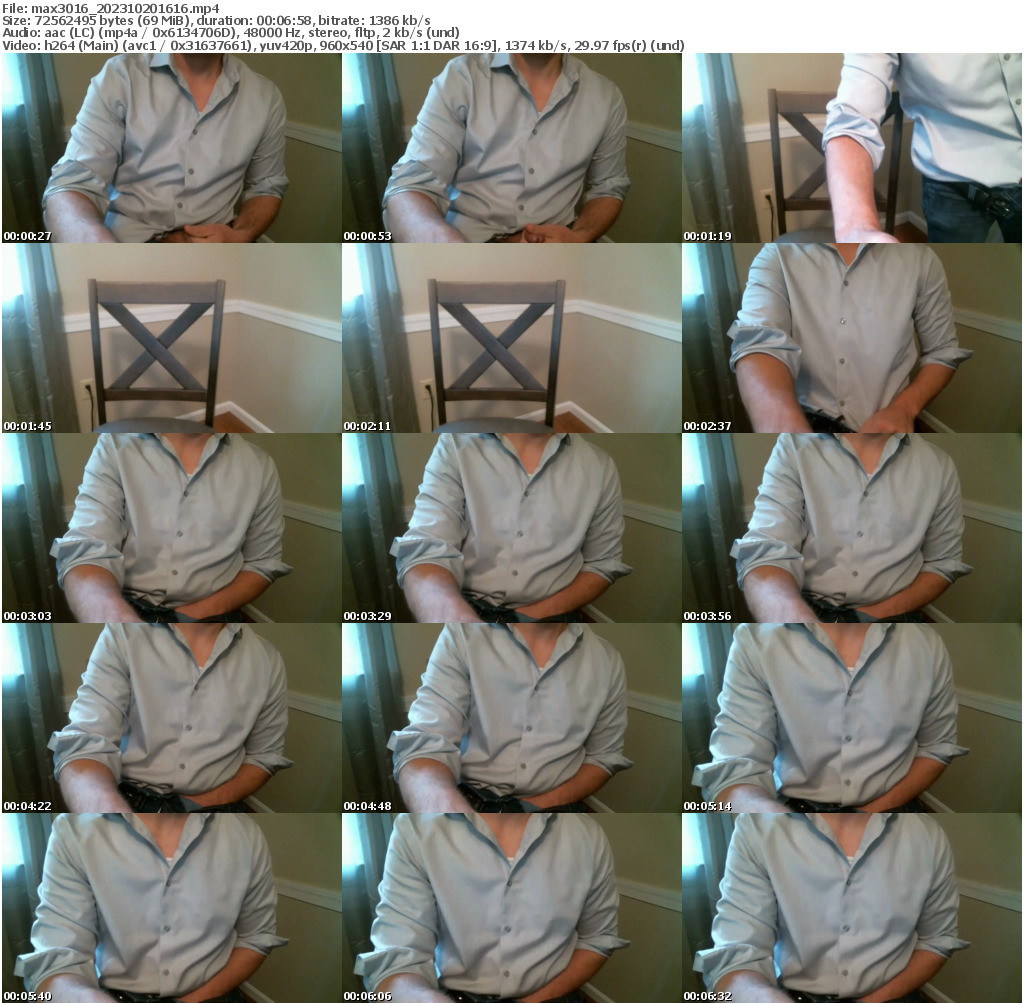 Preview thumb from max3016 on 2023-10-20 @ chaturbate