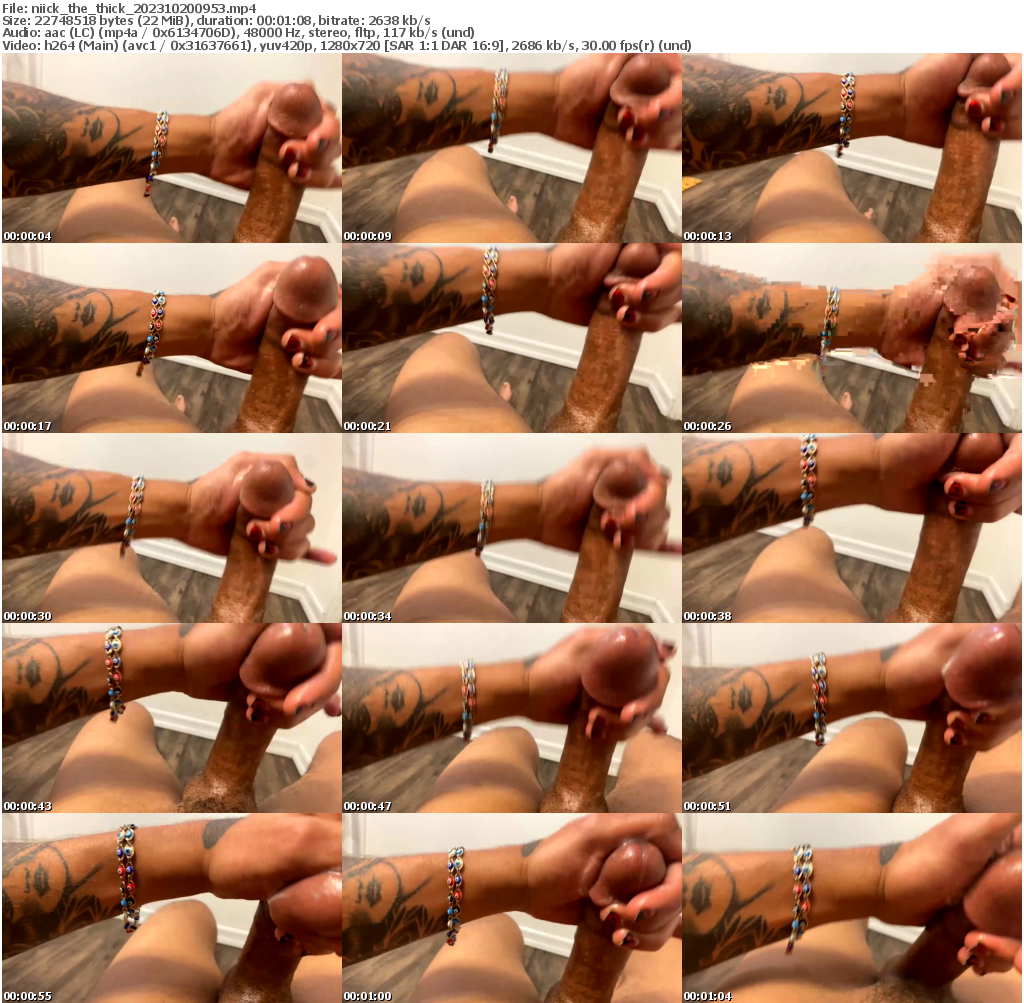 Preview thumb from niick_the_thick on 2023-10-20 @ chaturbate
