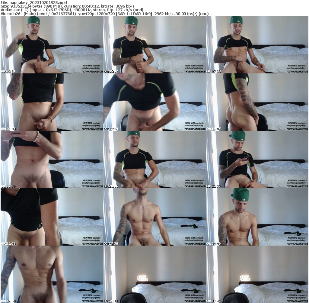 Preview thumb from papijakey on 2023-10-20 @ chaturbate