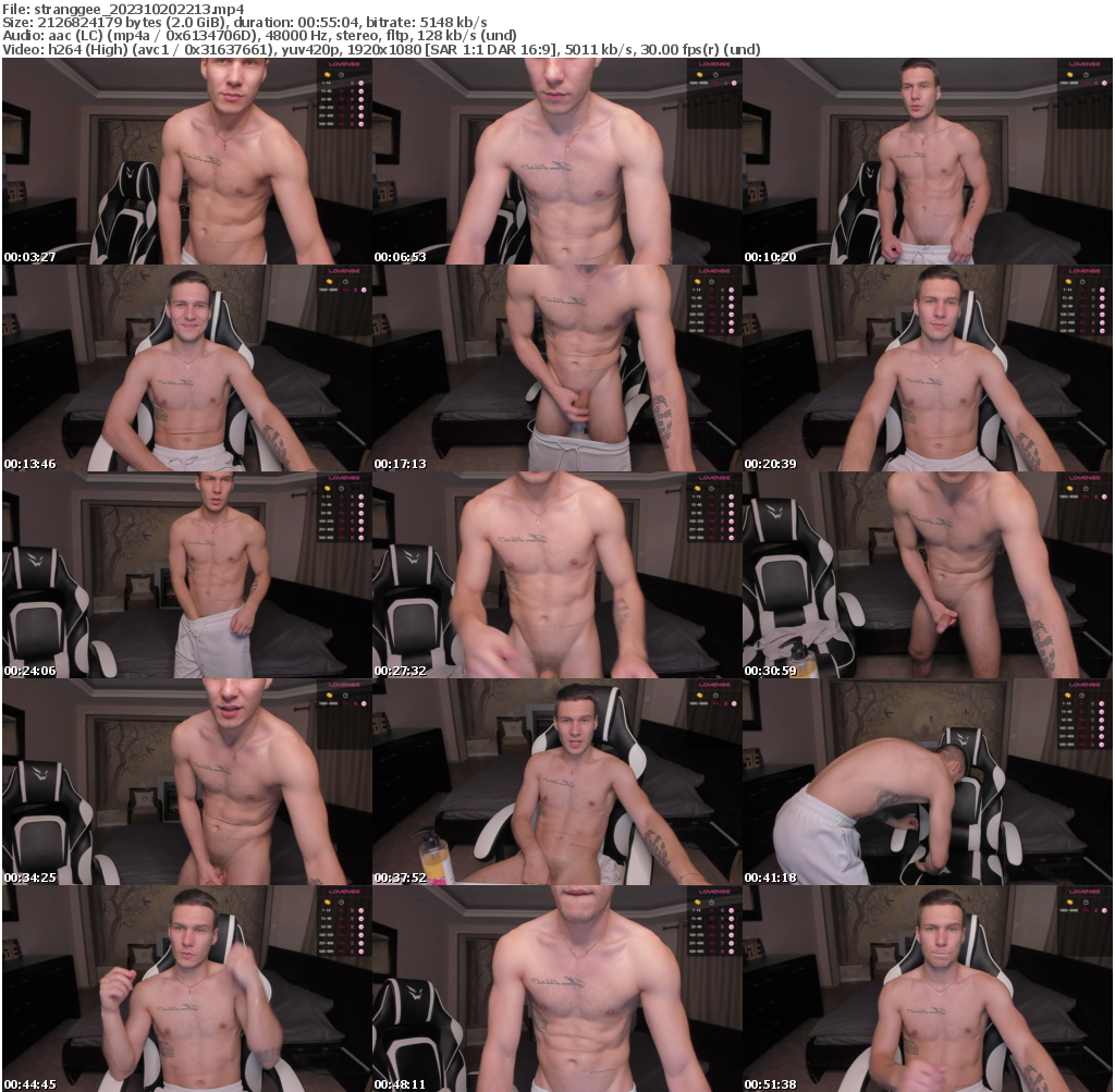 Preview thumb from stranggee on 2023-10-20 @ chaturbate