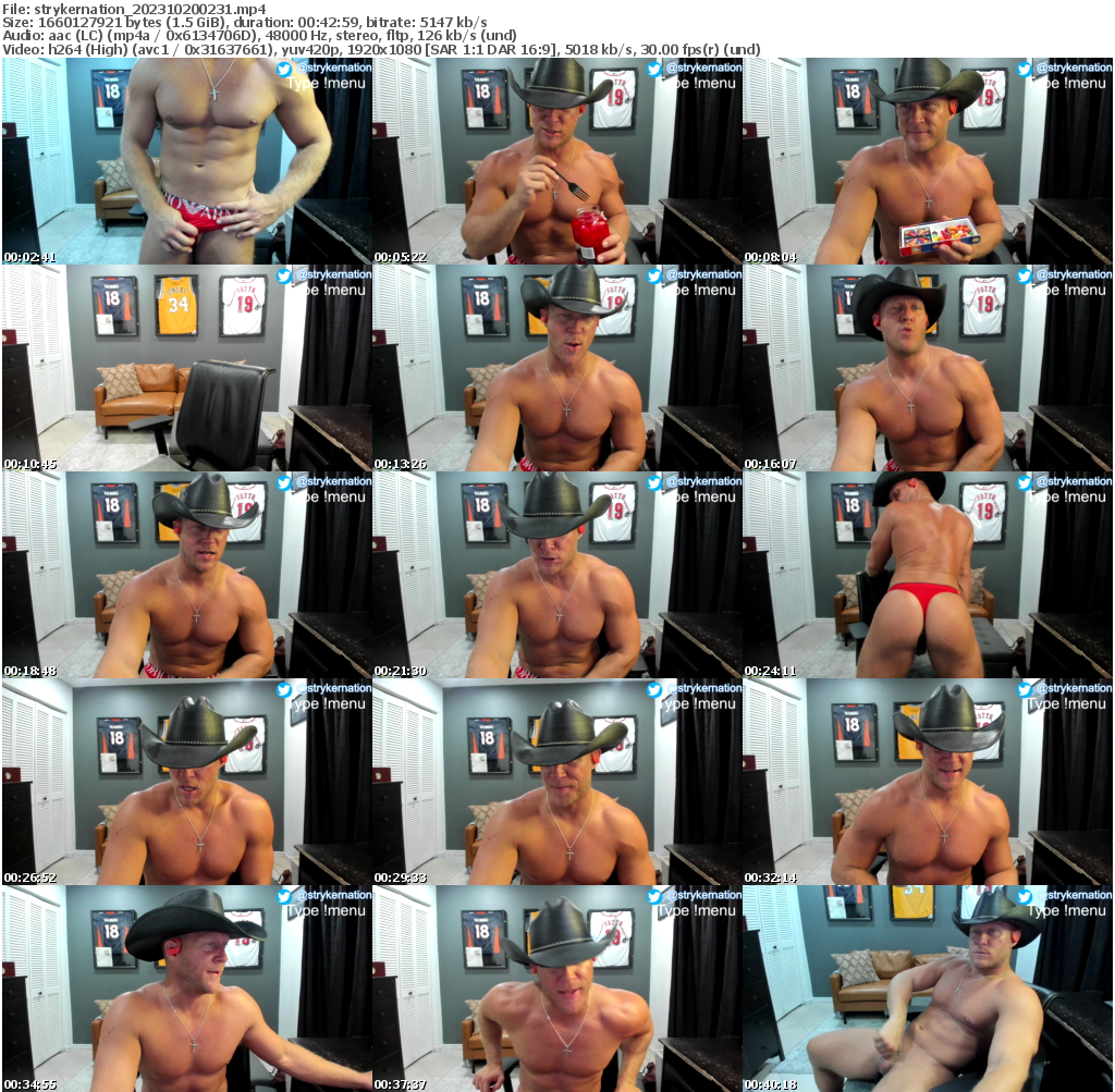 Preview thumb from strykernation on 2023-10-20 @ chaturbate