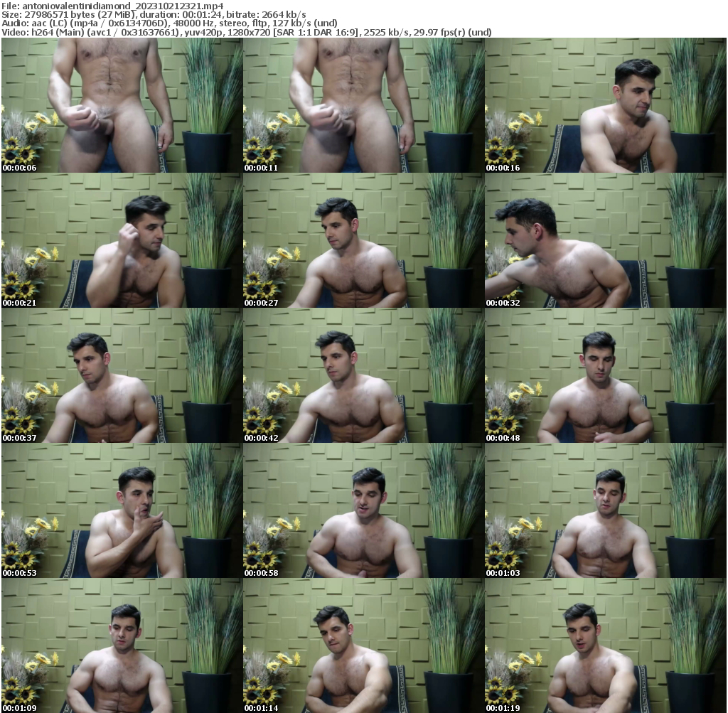 Preview thumb from antoniovalentinidiamond on 2023-10-21 @ chaturbate