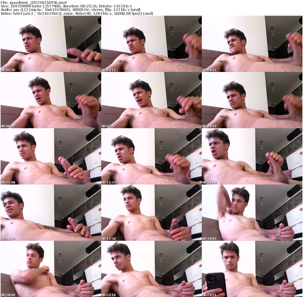 Preview thumb from ayazdemir on 2023-10-21 @ chaturbate