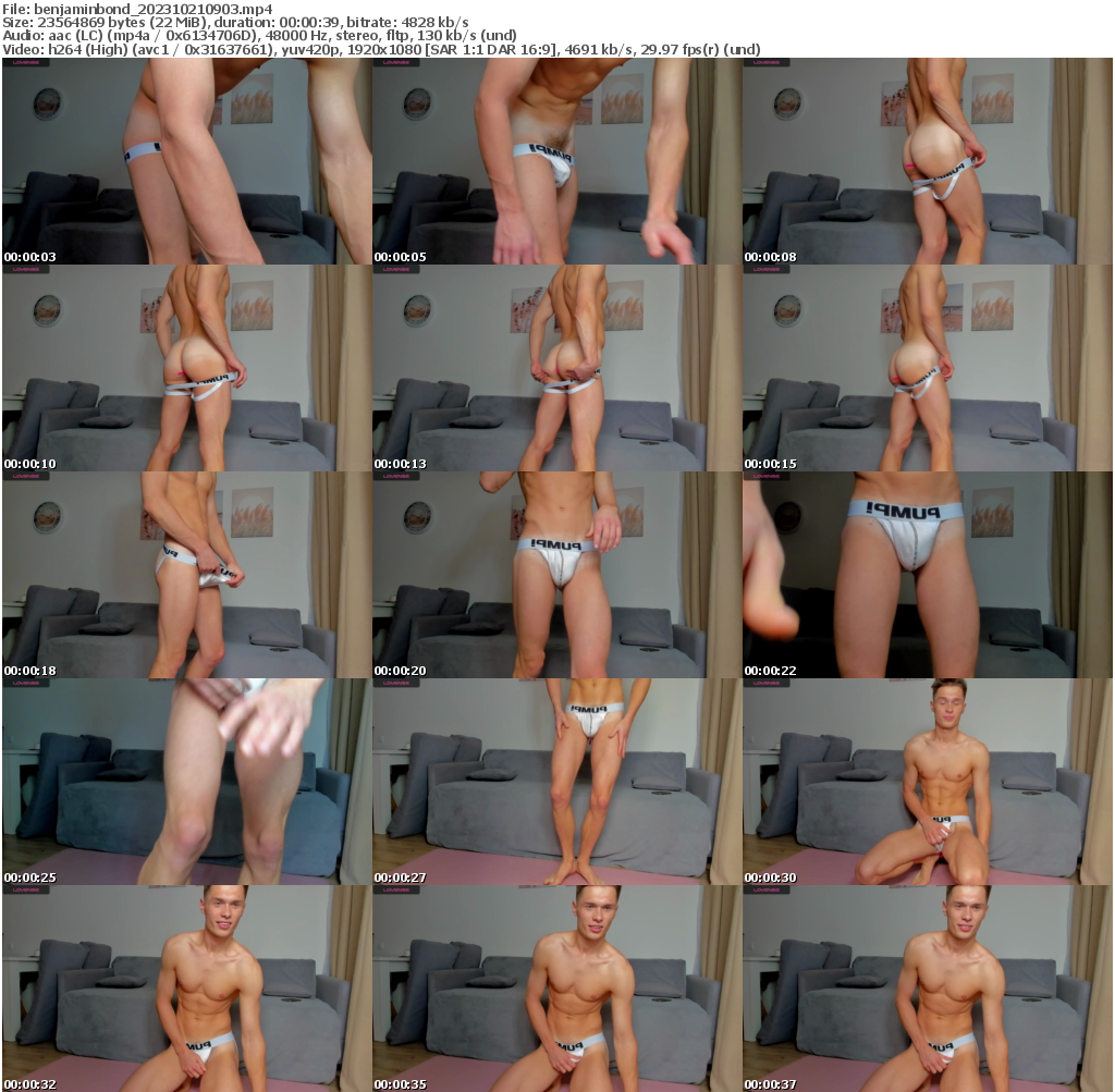 Preview thumb from benjaminbond on 2023-10-21 @ chaturbate