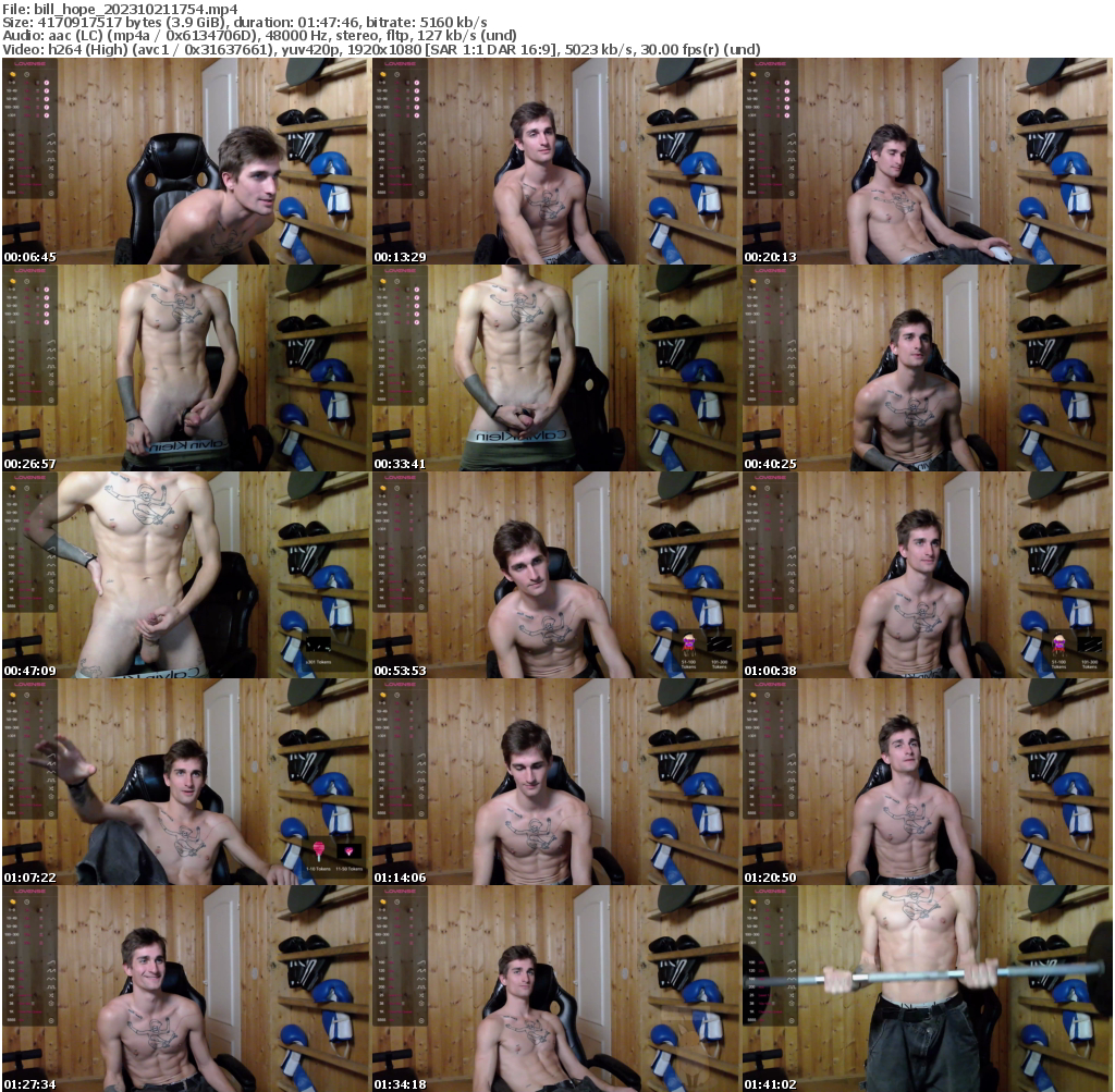 Preview thumb from bill_hope on 2023-10-21 @ chaturbate