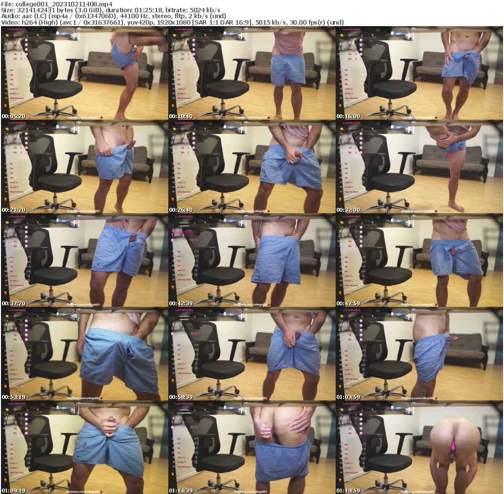 Preview thumb from college001 on 2023-10-21 @ chaturbate