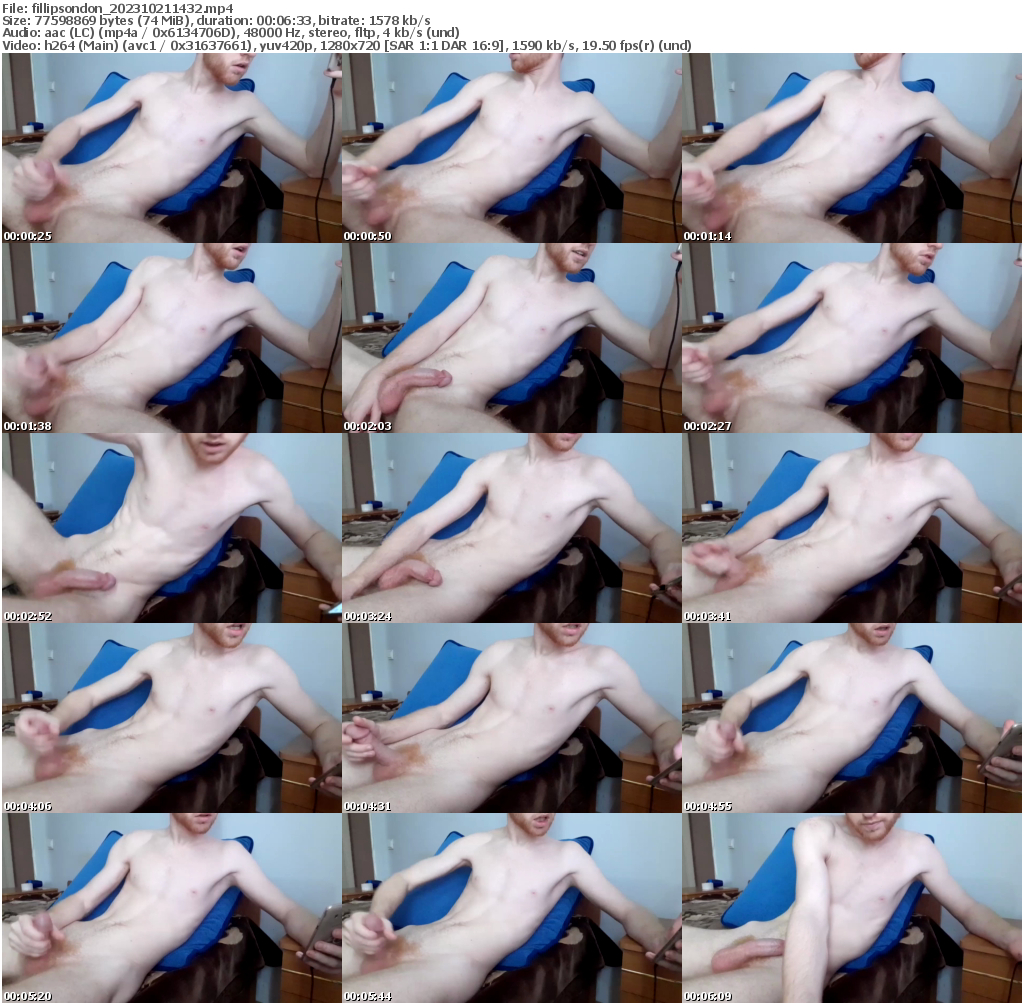 Preview thumb from fillipsondon on 2023-10-21 @ chaturbate
