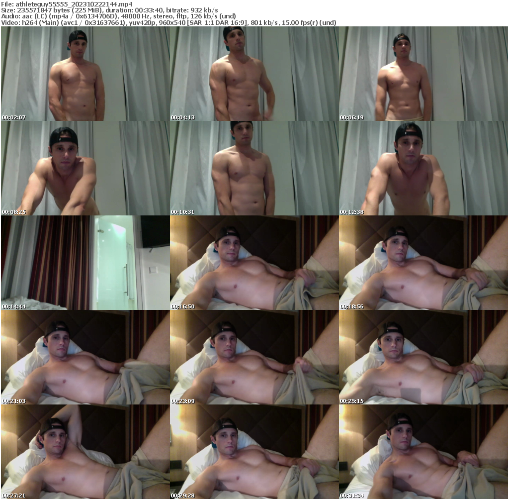 Preview thumb from athleteguy55555 on 2023-10-22 @ chaturbate