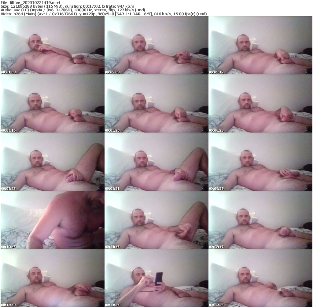 Preview thumb from fillfee on 2023-10-22 @ chaturbate