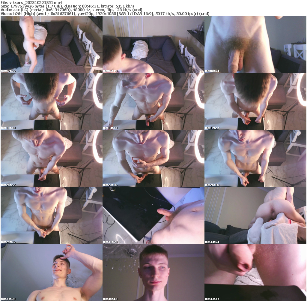 Preview thumb from viksons on 2023-10-22 @ chaturbate