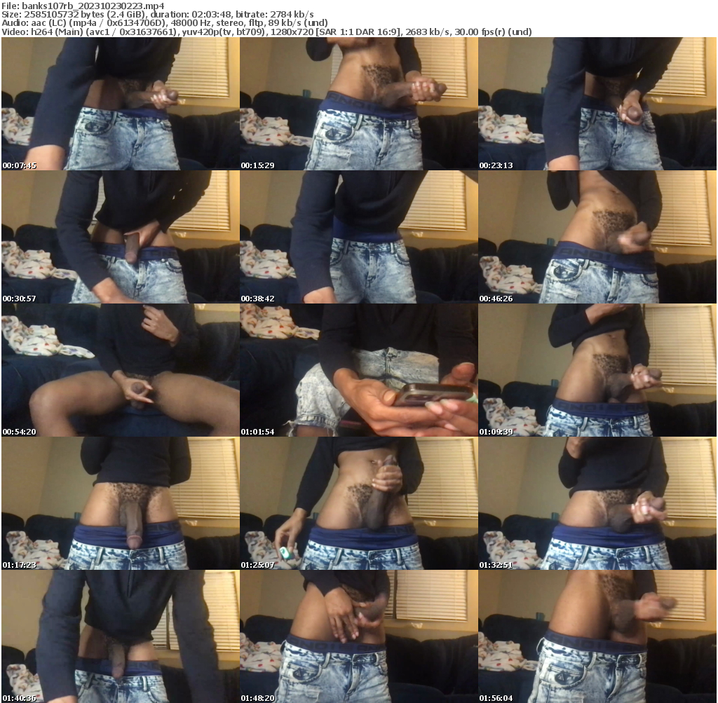 Preview thumb from banks107rb on 2023-10-23 @ chaturbate