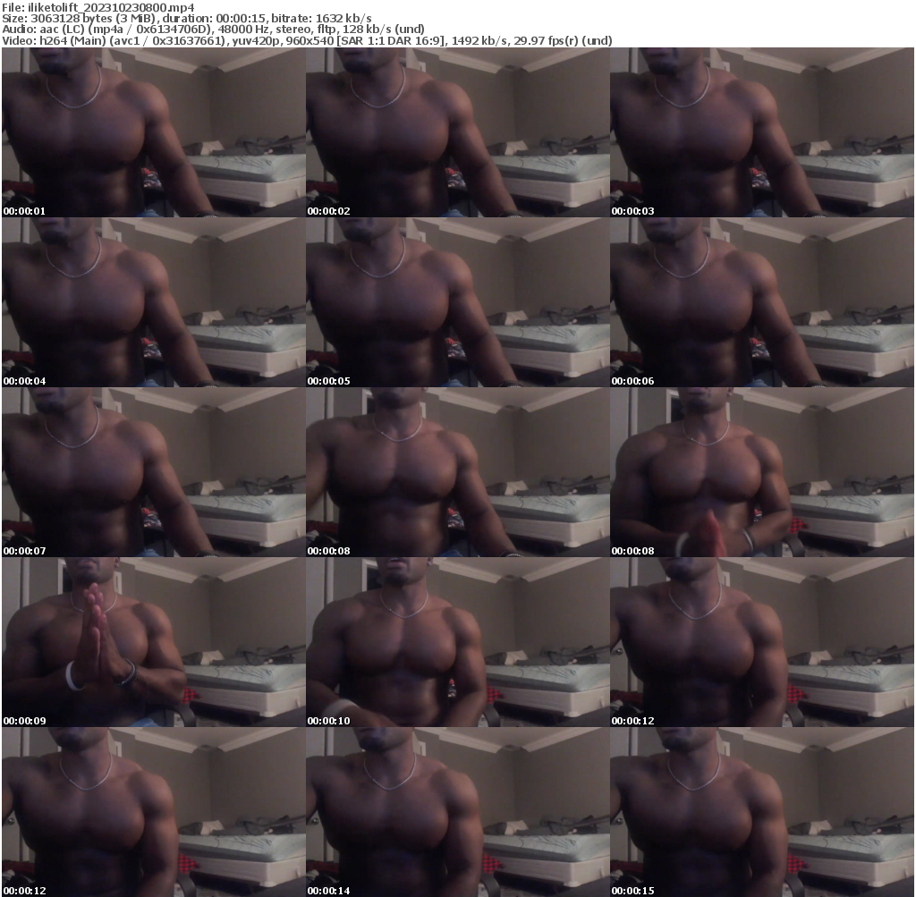 Preview thumb from iliketolift on 2023-10-23 @ chaturbate