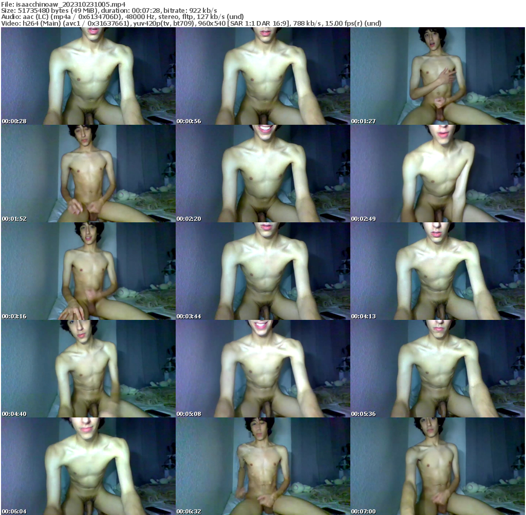 Preview thumb from isaacchinoaw on 2023-10-23 @ chaturbate