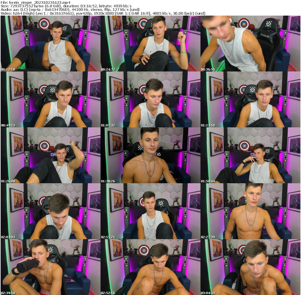 Preview thumb from kevin_ringer on 2023-10-23 @ chaturbate