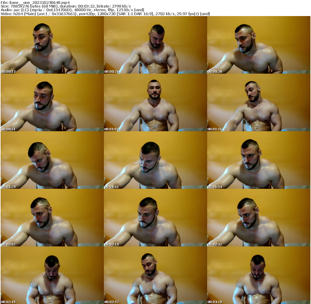 Preview thumb from lione__one on 2023-10-23 @ chaturbate