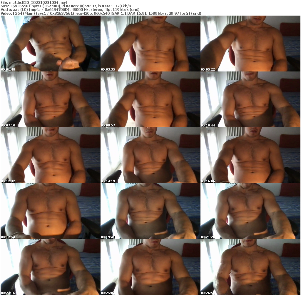 Preview thumb from mattbull20 on 2023-10-23 @ chaturbate