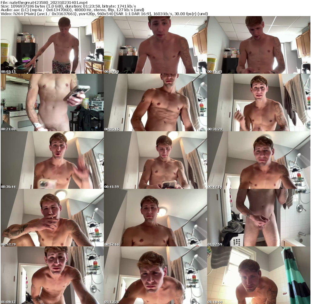 Preview thumb from natethegreat423580 on 2023-10-23 @ chaturbate