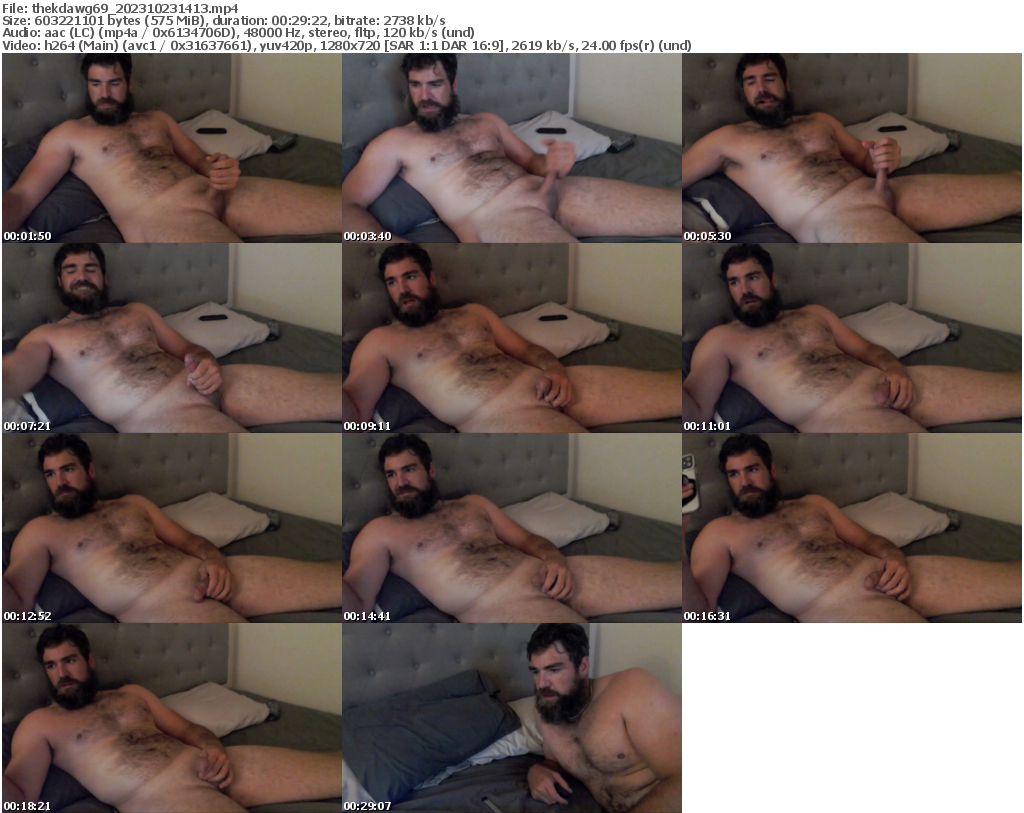 Preview thumb from thekdawg69 on 2023-10-23 @ chaturbate
